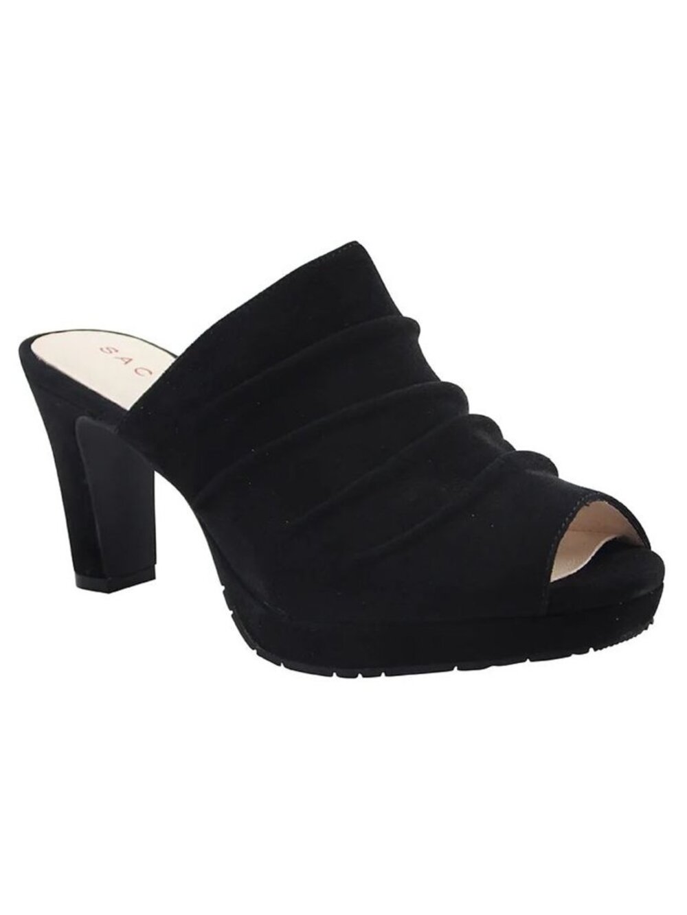Sacha London So Comfy Suede Mules/Pumps